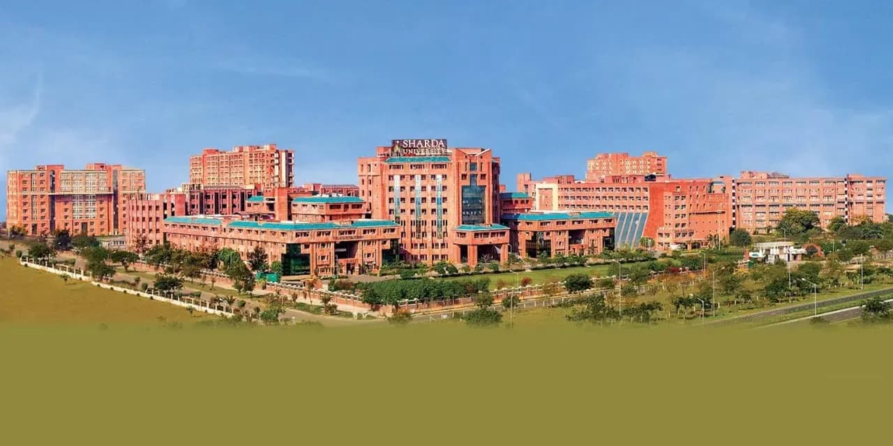 Sharda University Online Campus