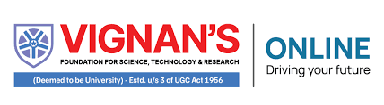 Vignan University logo