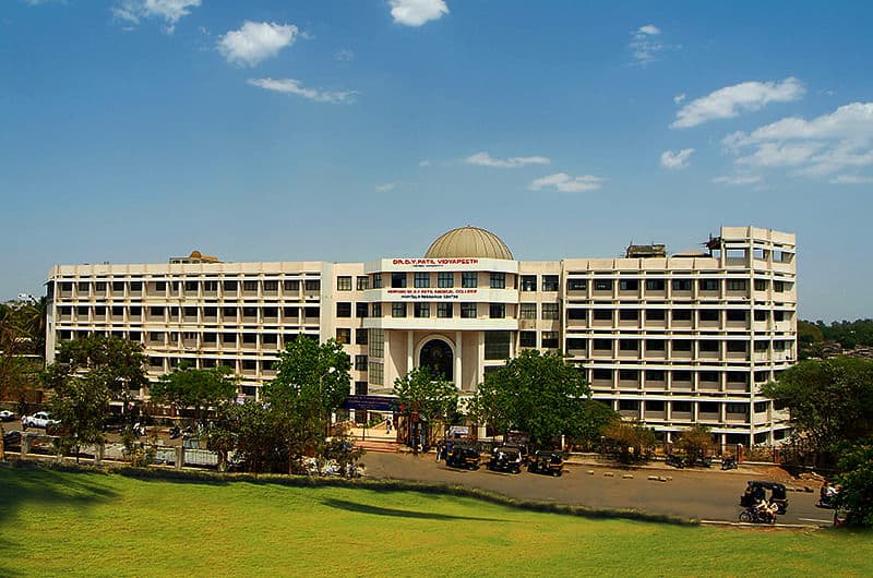 Dr. D. Y. Patil Vidyapeeth Campus