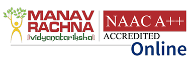 Manav Rachna University Online logo