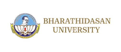 Bharathidasan University logo