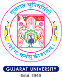 Gujarat University logo