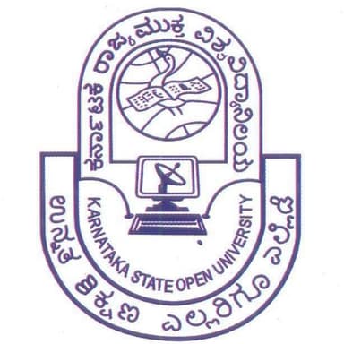 Karnataka State Open University logo