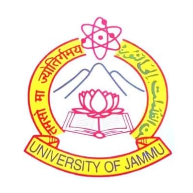 University of Jammu logo