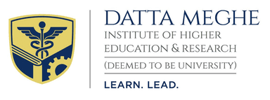 Datta Meghe University Online logo